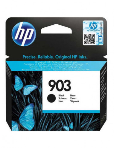 HP 903 - 8 ml - preto - original -...
