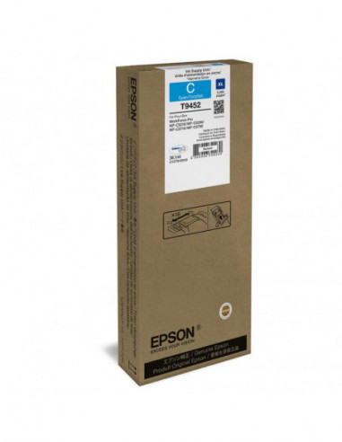 Tinteiro Epson T9452XL Ciano:... Tinteiro Epson T9452XL Ciano:...