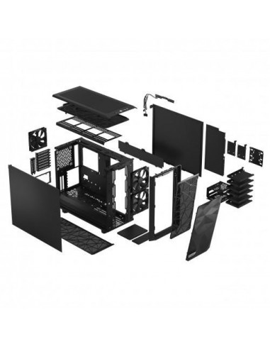 Fractal Design Meshify 2 Negro Fractal Design Meshify 2 Negro