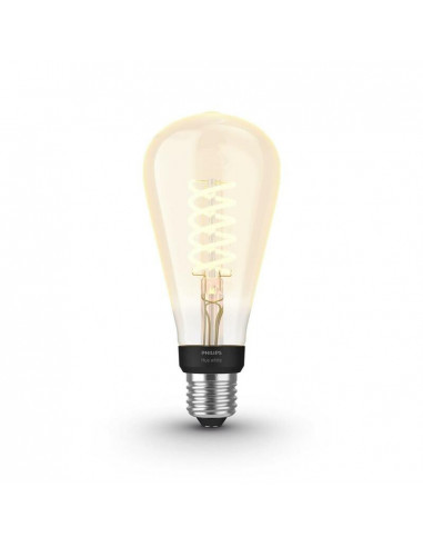 Philips Hue Whte Fill 7W St72 E27. Bt Philips Hue Whte Fill 7W St72 E27. Bt