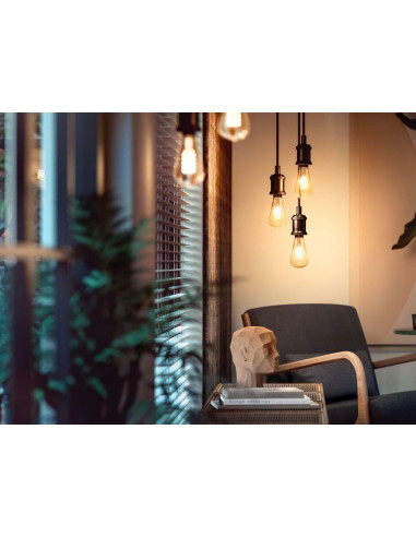 Philips Hue Whte Fill 7W St72 E27. Bt Philips Hue Whte Fill 7W St72 E27. Bt