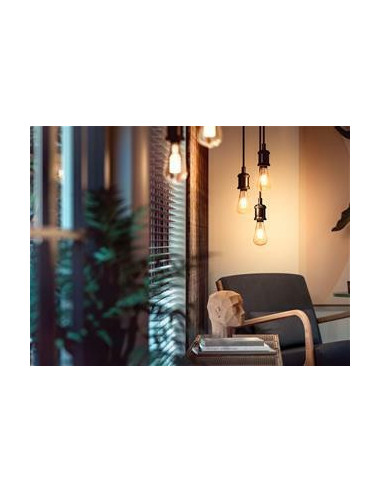 Philips Hue Whte Fill 7W St72 E27. Bt Philips Hue Whte Fill 7W St72 E27. Bt