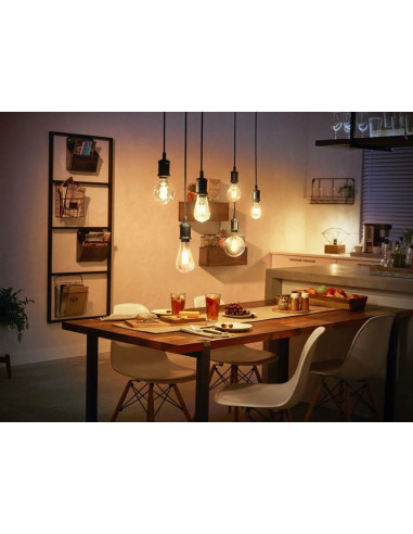 Philips Hue Whte Fill 7W St72 E27. Bt Philips Hue Whte Fill 7W St72 E27. Bt