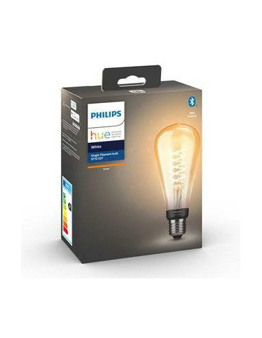 Philips Hue Whte Fill 7W St72 E27. Bt Philips Hue Whte Fill 7W St72 E27. Bt