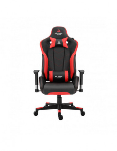 Alpha Gamer - Cadeira Gaming Agzeta-Bk-R Alpha Gamer - Cadeira Gaming Agzeta-Bk-R