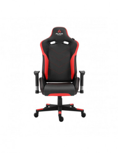 Alpha Gamer - Cadeira Gaming Agzeta-Bk-R Alpha Gamer - Cadeira Gaming Agzeta-Bk-R