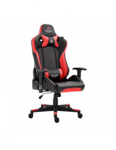 Alpha Gamer - Cadeira Gaming Agzeta-Bk-R Alpha Gamer - Cadeira Gaming Agzeta-Bk-R
