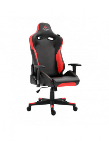Alpha Gamer - Cadeira Gaming Agzeta-Bk-R Alpha Gamer - Cadeira Gaming Agzeta-Bk-R