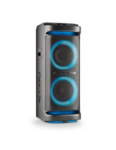 Ngs Coluna Bluetooth 2000w 1x 10"...