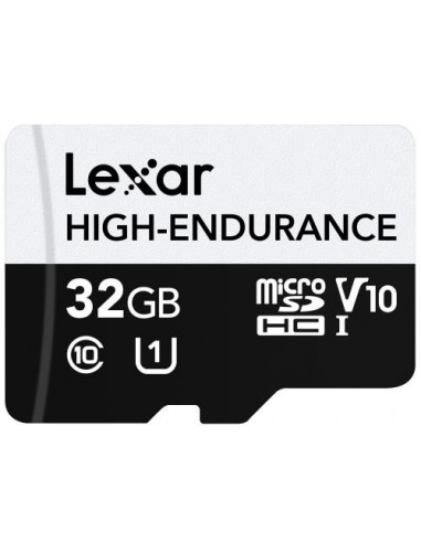 Lexar High-Endurance 32 GB MicroSDHC...