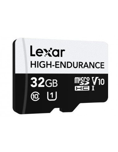 Cartão Lexar High-Endurance 32 GB... Cartão Lexar High-Endurance 32 GB...