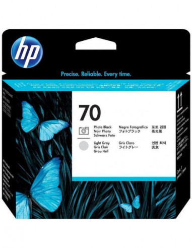 Cabeça de Impressão HP 70, Preto e... Cabeça de Impressão HP 70, Preto e...