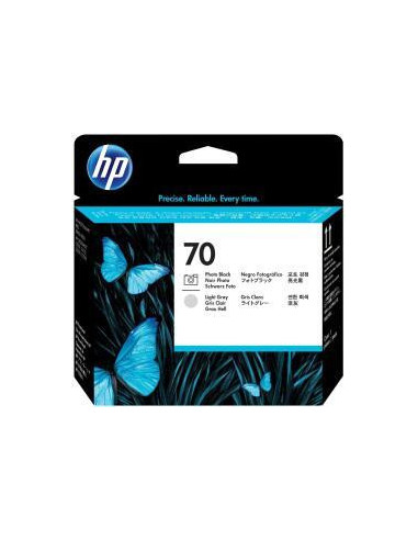 Cabeça de Impressão HP 70, Preto e... Cabeça de Impressão HP 70, Preto e...