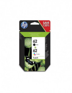 Tinteiro HP - Pack com 62...