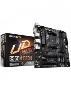 Placa-Mãe Gigabyte B550M DS3H