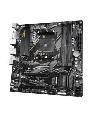 Placa-Mãe Gigabyte B550M DS3H Placa-Mãe Gigabyte B550M DS3H