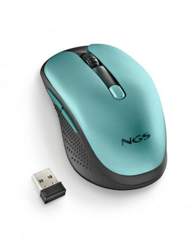 NGS EVO RUST ratón Oficina mano...