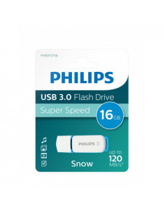 Philips - USB 3.0 16GB Snow...