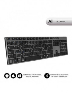 Teclado Subblim Advance...
