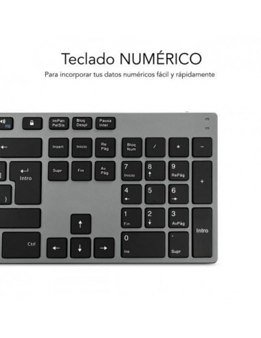 Teclado Subblim Advance Extended...