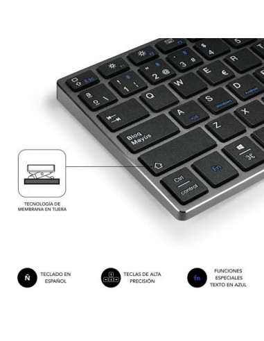 Teclado Subblim Advance Extended...
