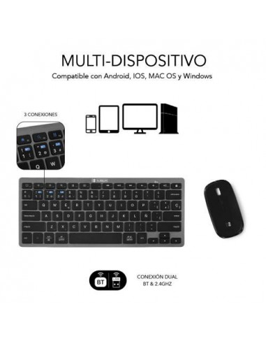 Kit Rato e Teclado SUBBLIM OCO020,...