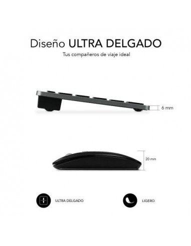 Kit Rato e Teclado SUBBLIM OCO020,...