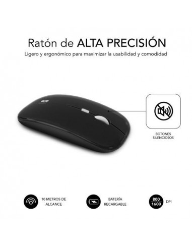 Kit Rato e Teclado SUBBLIM OCO020,...