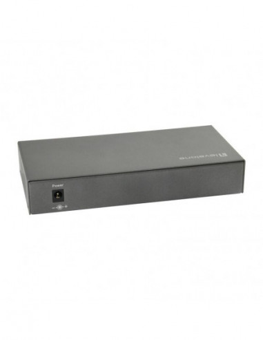 8 Portas Giga PoE Switch 802.3at/af...