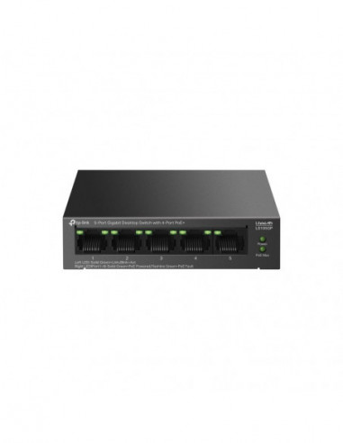 TP-LINK - 5-Port Gigabit Desktop...