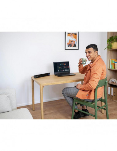 Barra de Som TRUST Arys 12W 2.0 para...