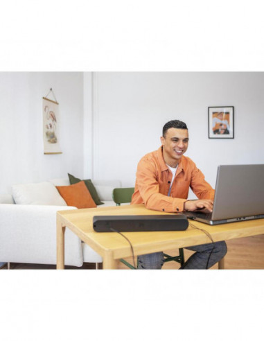 Barra de Som TRUST Arys 12W 2.0 para...