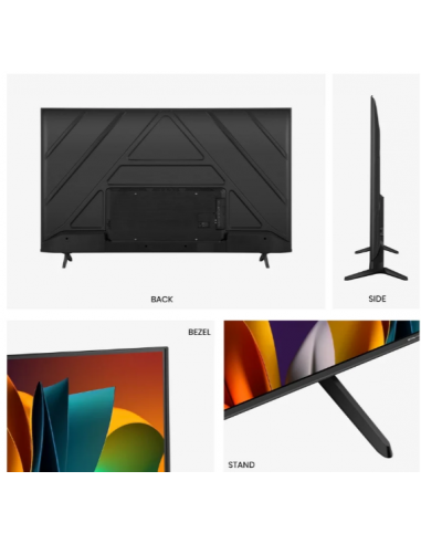 Televisor Hisense 75A6N 75" 4K UHD,...