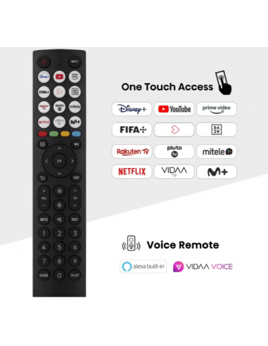 Televisor Hisense 75A6N 75" 4K UHD,...