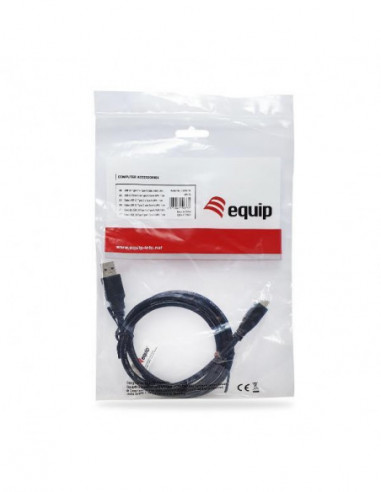Cabo USB 3.0 Equip Tipo C Macho/Macho... Cabo USB 3.0 Equip Tipo C Macho/Macho...