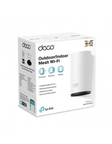 Sistema Wi-Fi Mesh TP-Link Deco X50... Sistema Wi-Fi Mesh TP-Link Deco X50...