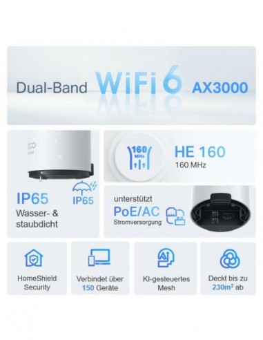 Sistema Wi-Fi Mesh TP-Link Deco X50... Sistema Wi-Fi Mesh TP-Link Deco X50...