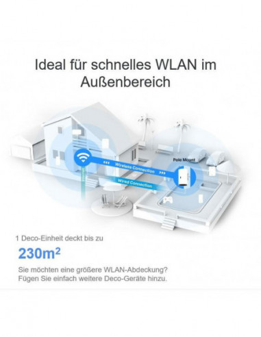 Sistema Wi-Fi Mesh TP-Link Deco X50... Sistema Wi-Fi Mesh TP-Link Deco X50...