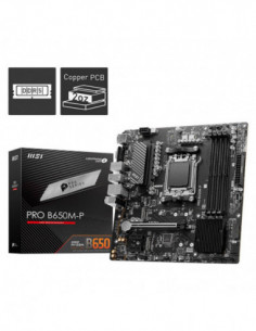 Motherboard MSI PRO B650M-P...