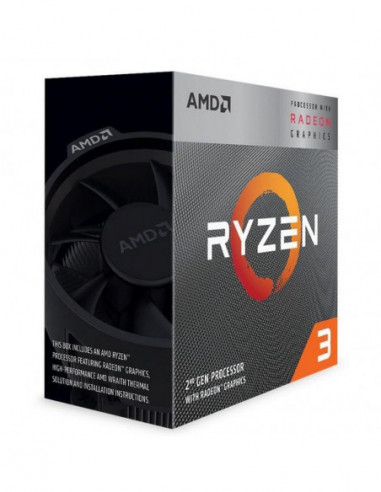 Ryzen 3 3200g 4.0ghz 4 Core Chip Skt...