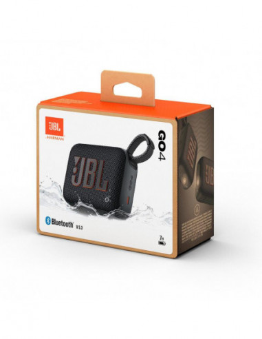 Altifalante JBL Go 4 Preto Bluetooth... Altifalante JBL Go 4 Preto Bluetooth...