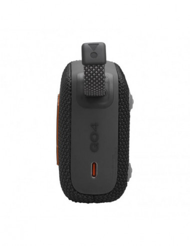 Altifalante JBL Go 4 Preto Bluetooth... Altifalante JBL Go 4 Preto Bluetooth...