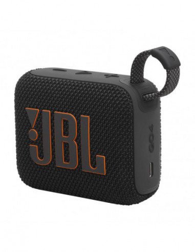 Altifalante JBL Go 4 Preto Bluetooth... Altifalante JBL Go 4 Preto Bluetooth...