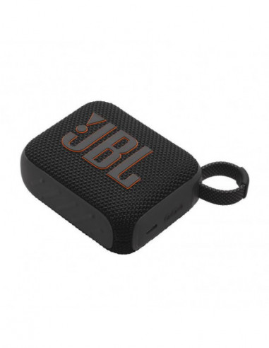 Altifalante JBL Go 4 Preto Bluetooth... Altifalante JBL Go 4 Preto Bluetooth...