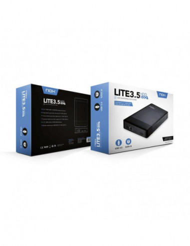 Gabinete Externo Nox Lite 3.5" USB... Gabinete Externo Nox Lite 3.5" USB...
