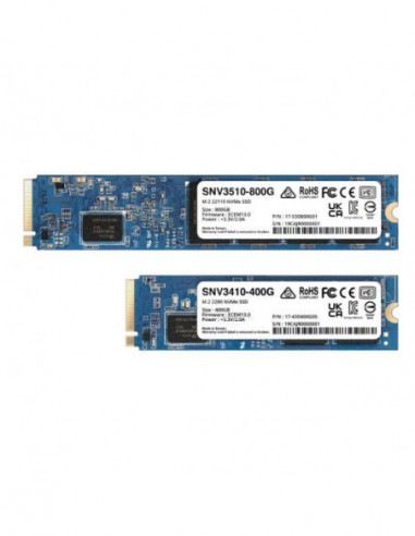 Disco SSD Synology SNV3410 NVMe M.2... Disco SSD Synology SNV3410 NVMe M.2...