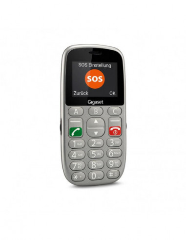 Telemóvel Gigaset Life Series GL390... Telemóvel Gigaset Life Series GL390...