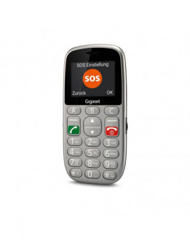 Telemóvel Gigaset Life Series GL390... Telemóvel Gigaset Life Series GL390...