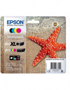 Pack Tinteiros Epson 603 XL...