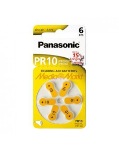 Panasonic - Disco 6 Pilhas...